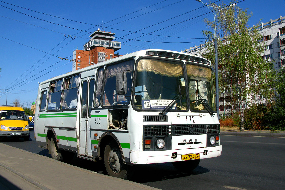 Марий Эл, ПАЗ-3205-110 № 172