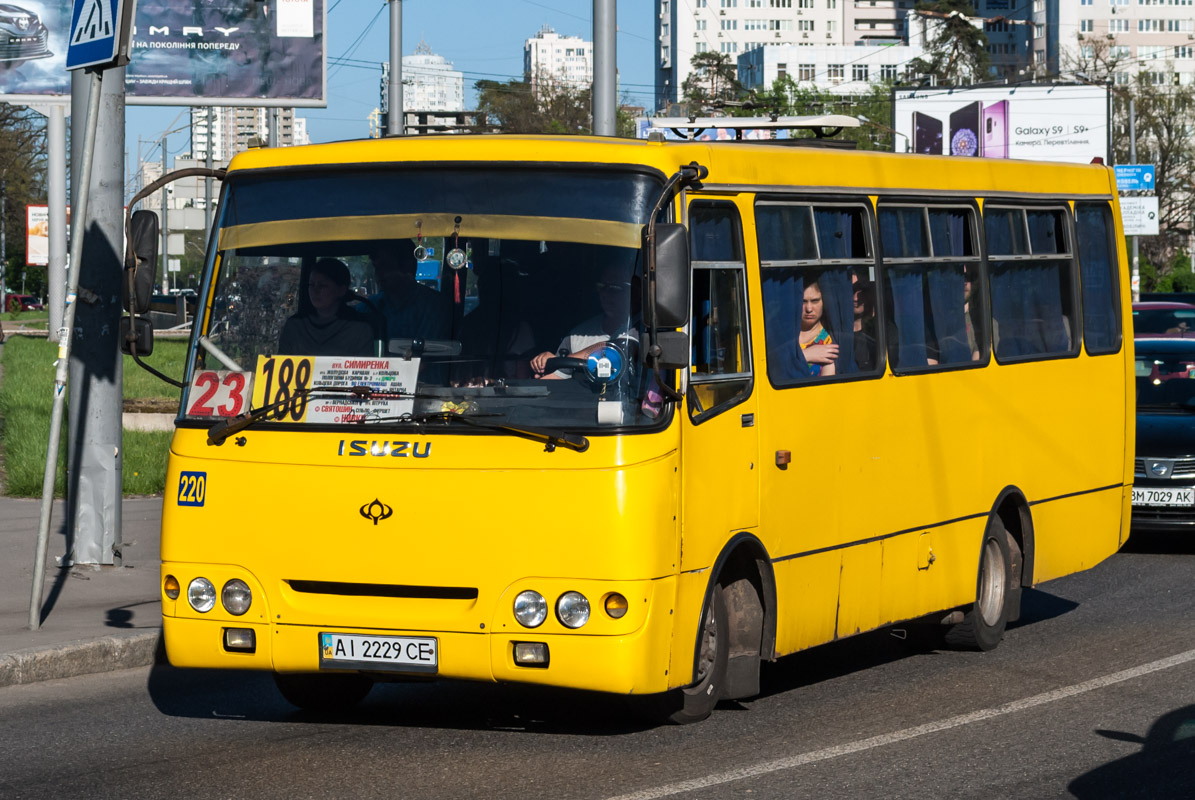 Kijów, Bogdan A09202 (LuAZ) Nr 220