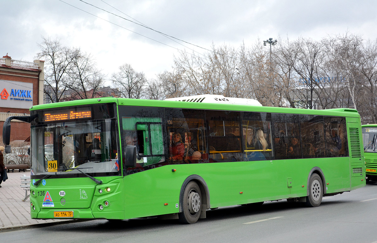 Тюменская область, ЛиАЗ-5292.65 № 136