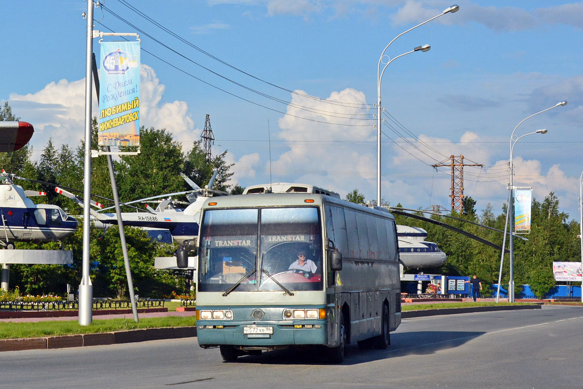 Ханты-Мансийский АО, SsangYong TransStar № Н 572 ХВ 86