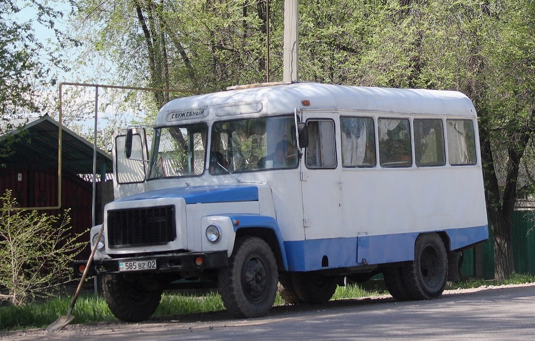 Алматы, Казахстан-1М № 585 BZ 02