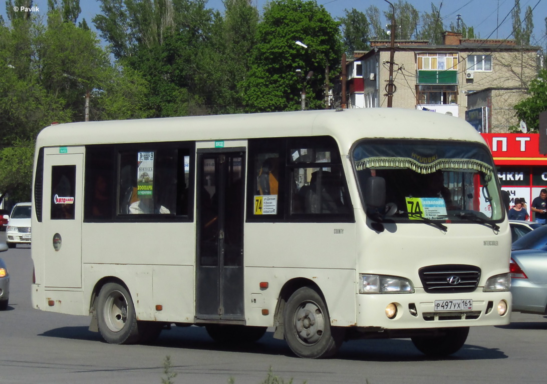 Ростовская область, Hyundai County SWB C08 (РЗГА) № Р 497 УХ 161