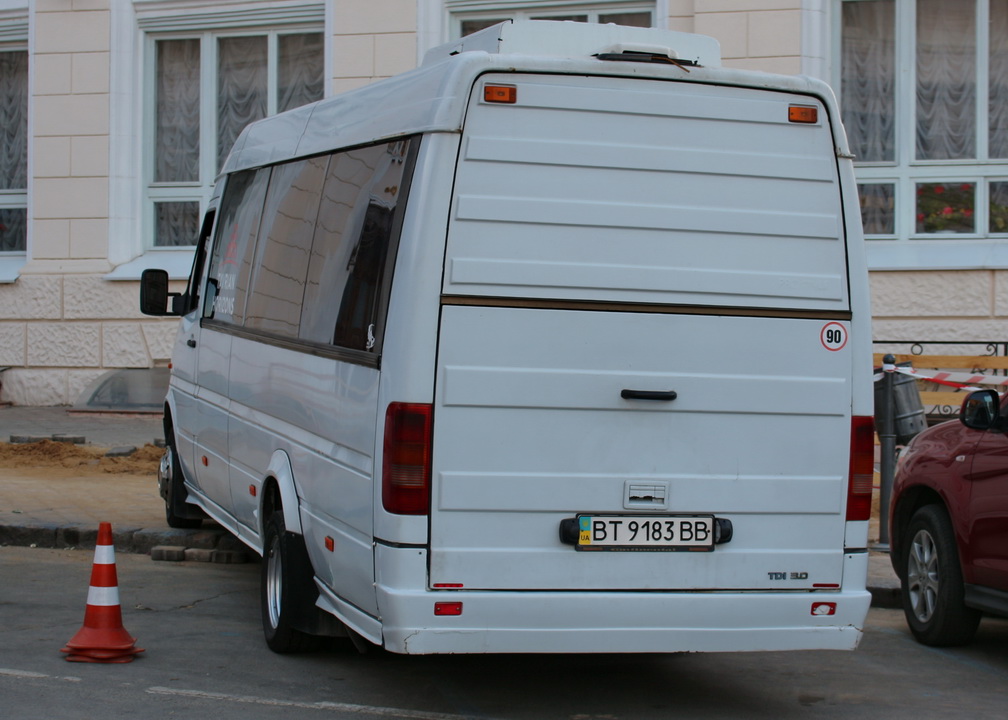 Херсонская область, Starbus № BT 9183 BB