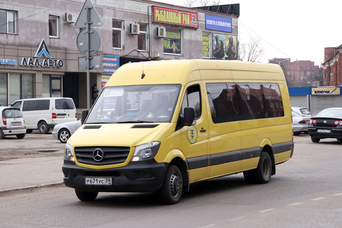 Калининградская область, Луидор-223610 (MB Sprinter) № 094