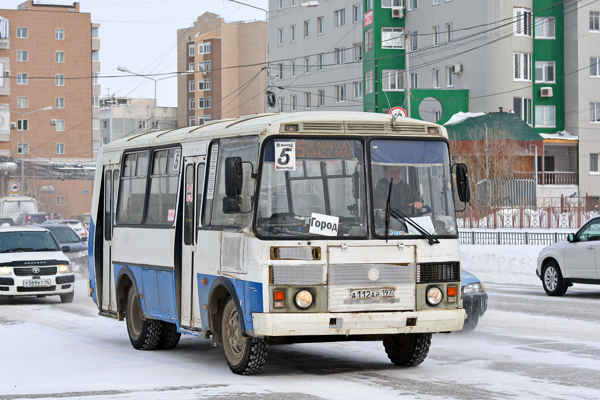 Саха (Якутия), ПАЗ-32053 № А 112 АР 197