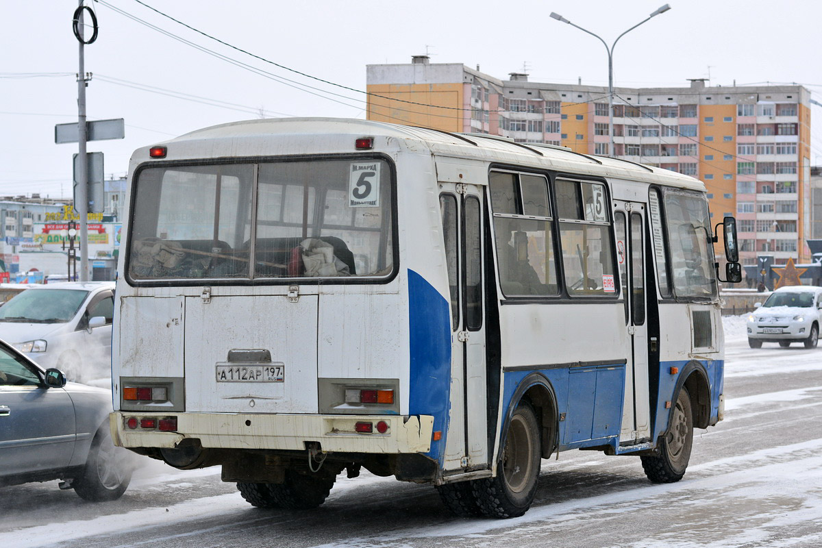 Саха (Якутия), ПАЗ-32053 № А 112 АР 197