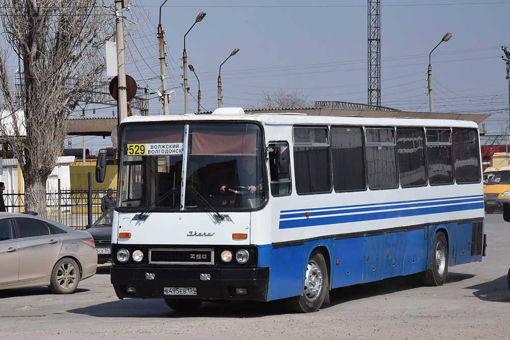 Волгоградская область, Ikarus 250.95 № В 495 ЕВ 134