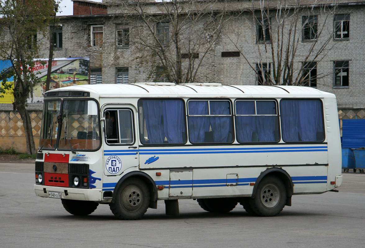 Нижегородская область, ПАЗ-32053 № Р 548 УО 52