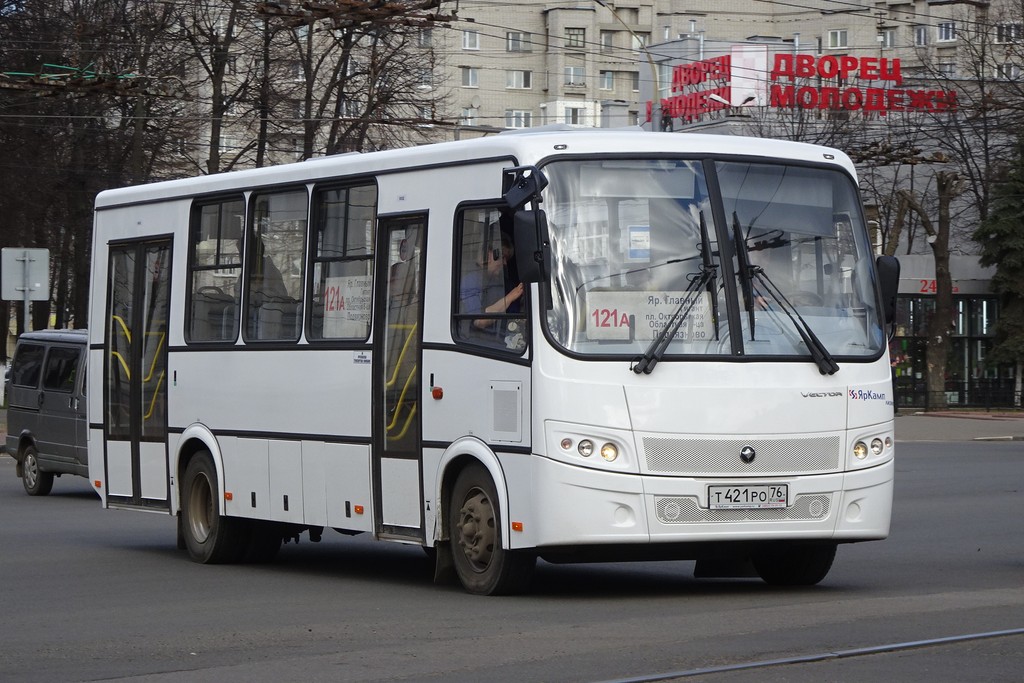 Ярославская область, ПАЗ-320414-04 "Вектор" (1-2) № 08