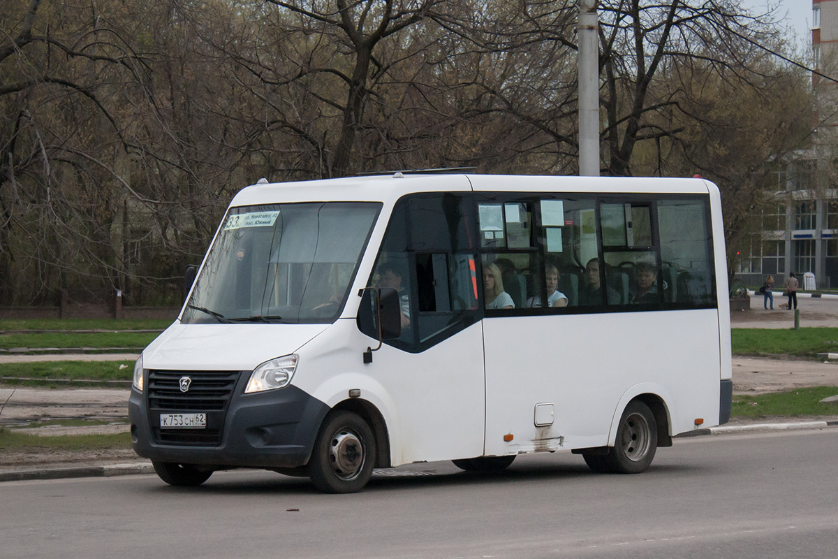 Рязанская область, ГАЗ-A64R42 Next № К 753 СН 62