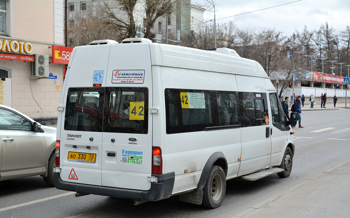 Тюменская область, Промтех-224326 (Ford Transit) № АО 330 72