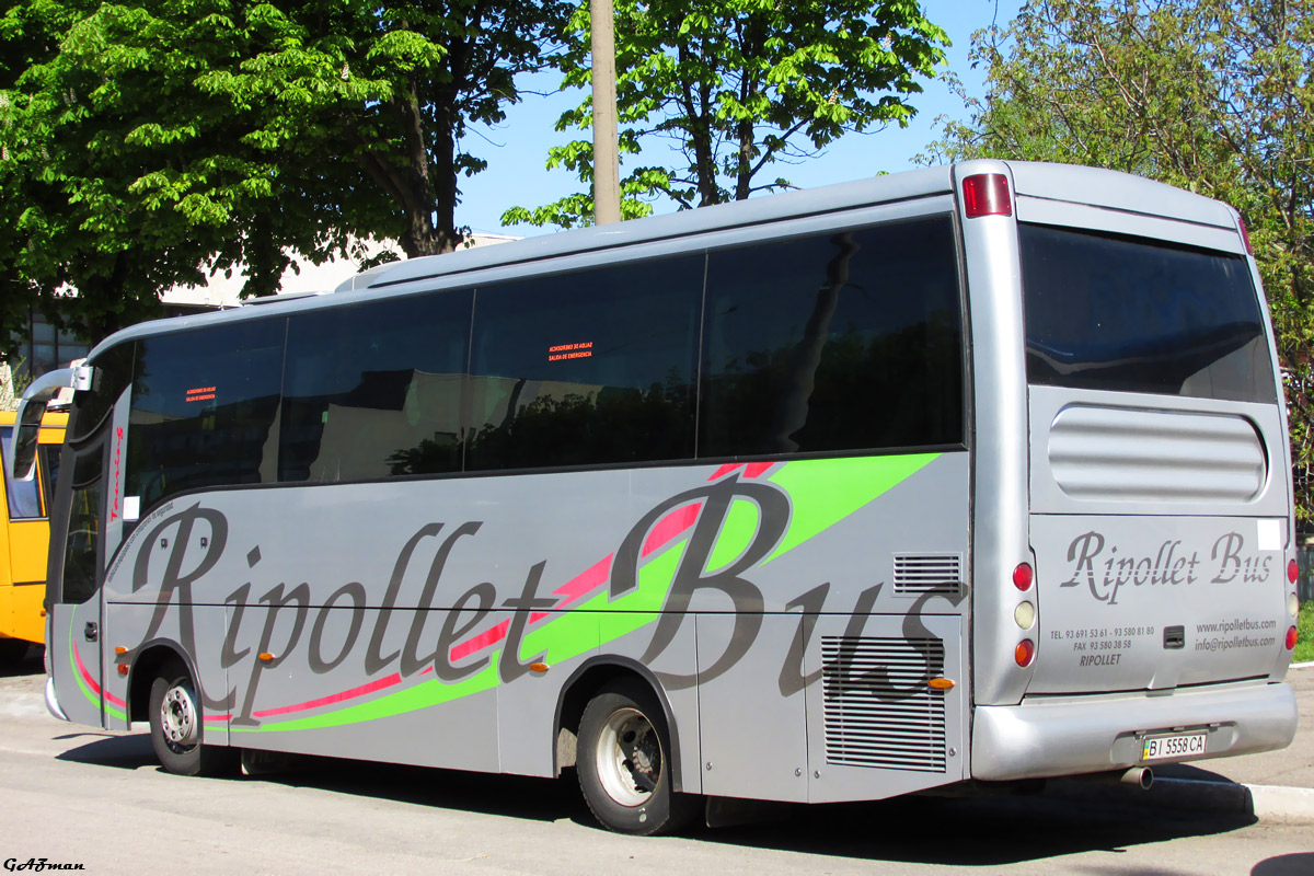 Полтавская область, Noge Touring Star 3.45/10 № BI 5558 CA