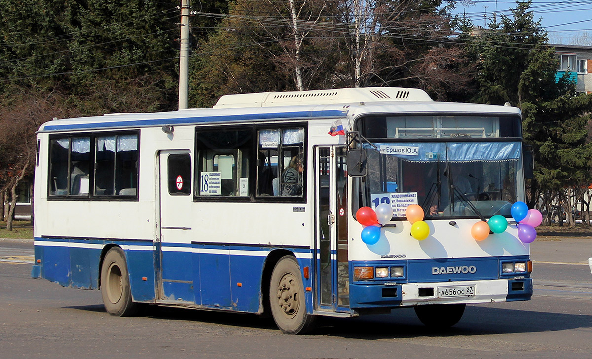 Хабаровский край, Daewoo BS106 Royal City (Busan) № А 656 ОС 27
