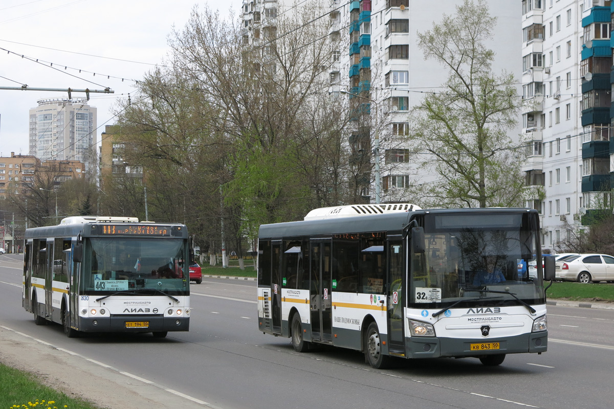 Московская область, ЛиАЗ-4292.60 (1-2-1) № 091015; Московская область, ЛиАЗ-5292.60 № 2630