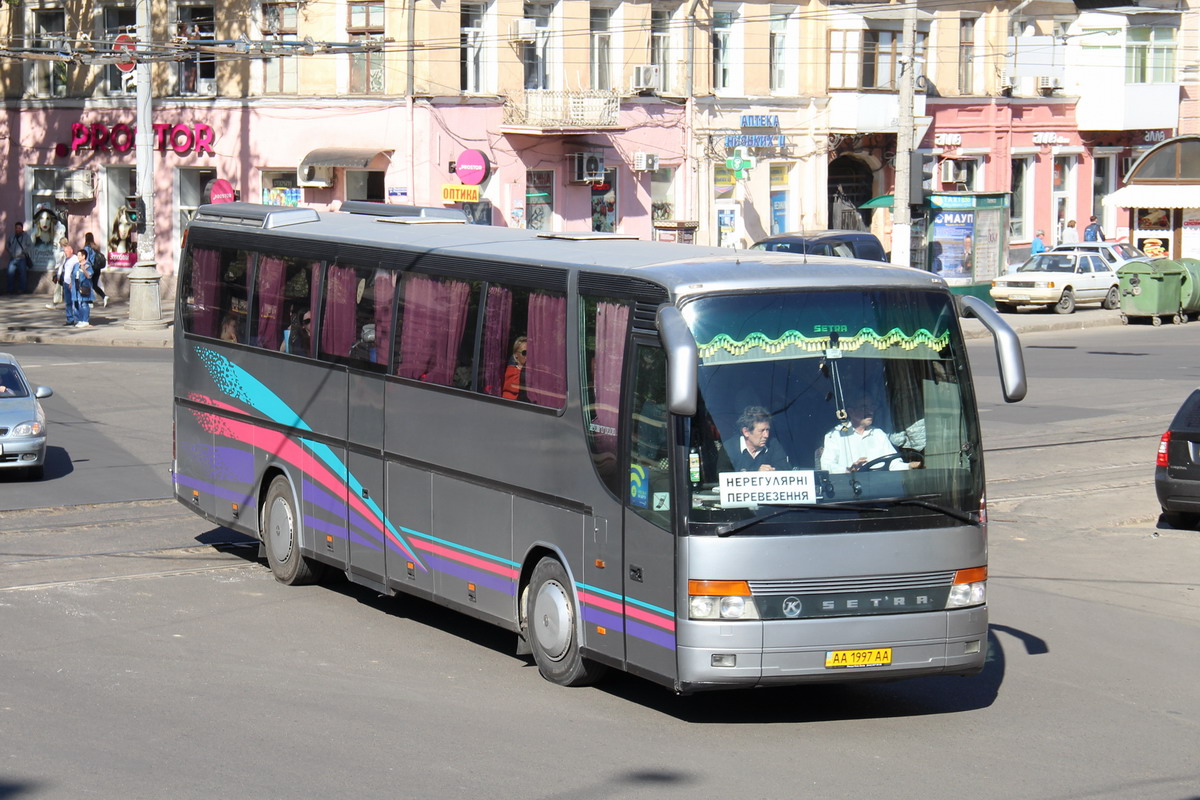 Киев, Setra S315HD № AA 1997 AA