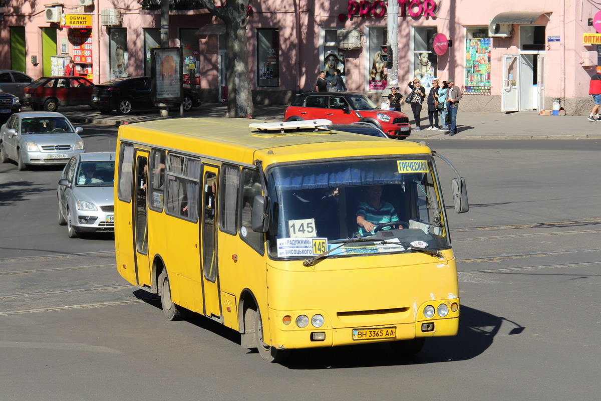 Адэская вобласць, Богдан А09201 № BH 3365 AA