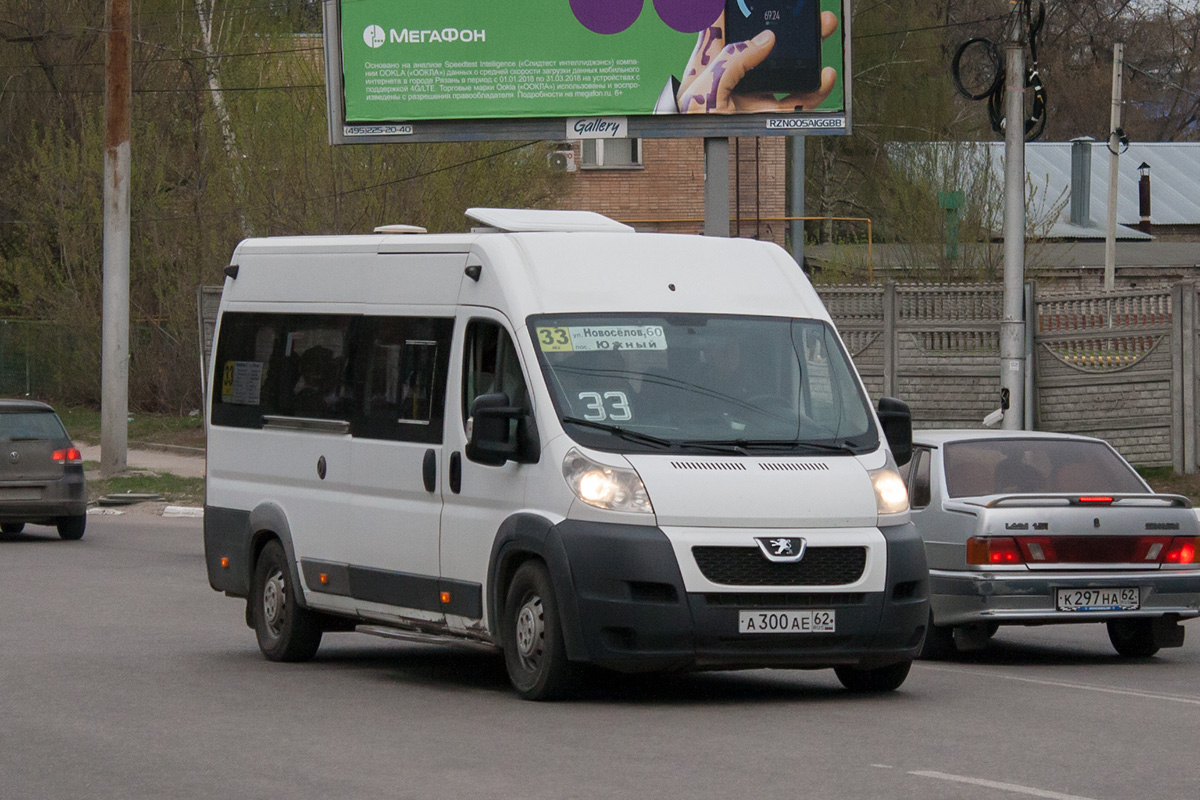 Рязанская область, Нижегородец-2227SK (Peugeot Boxer) № А 300 АЕ 62