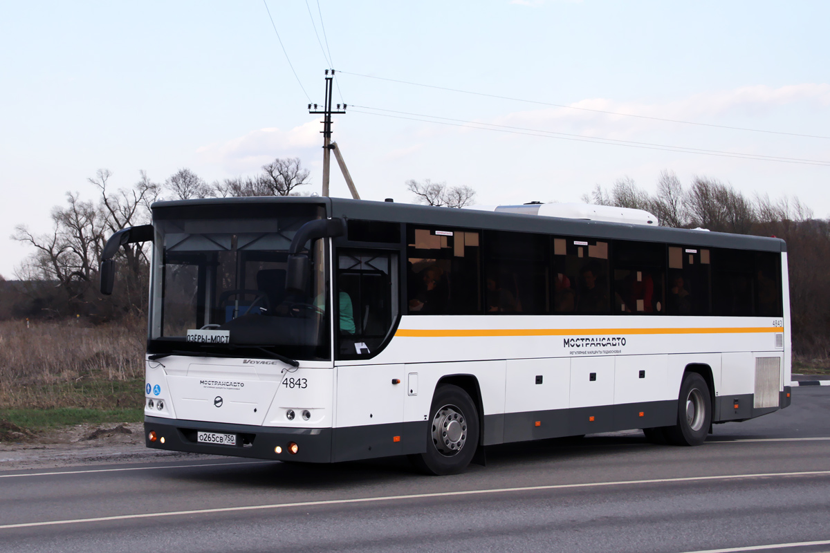 Moscow region, LiAZ-5250 # 4843