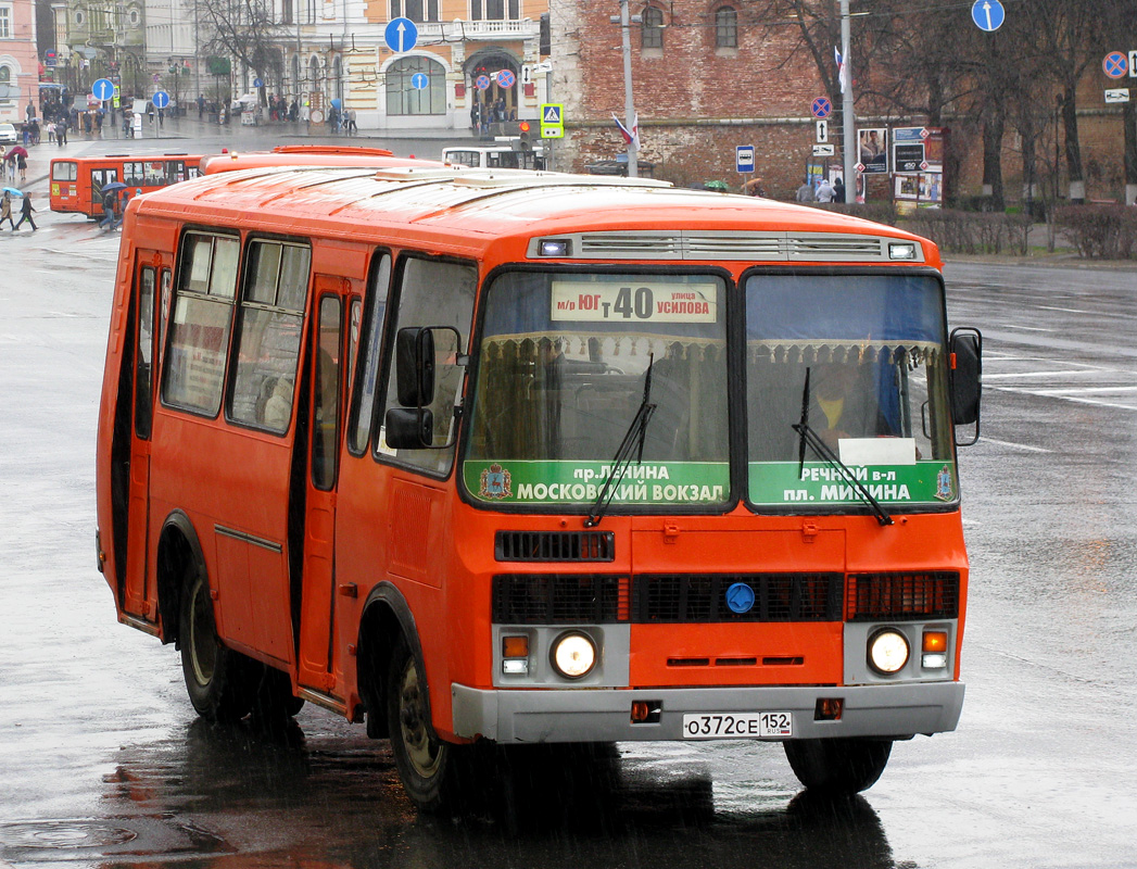 Нижегородская область, ПАЗ-32054 № О 372 СЕ 152