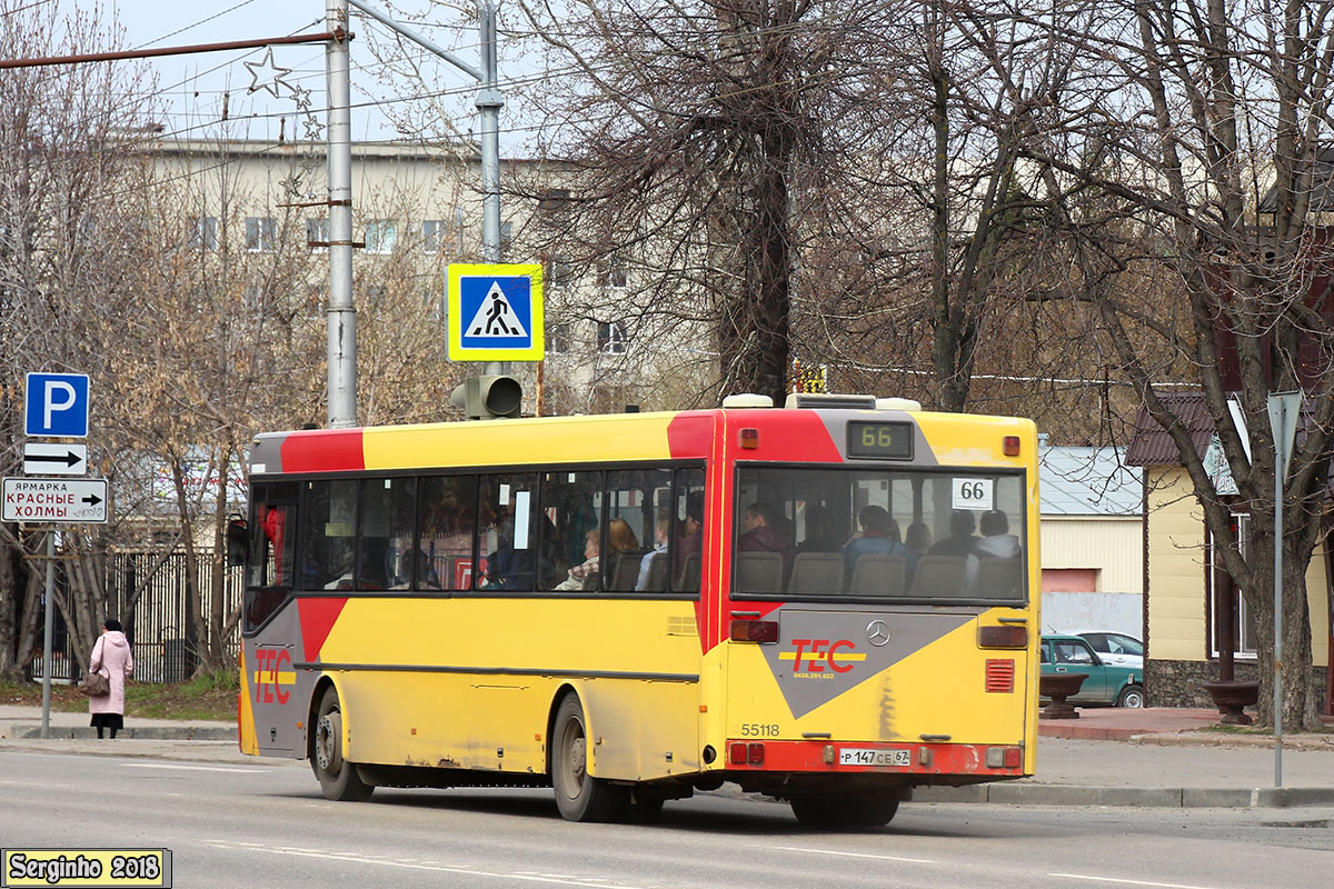 Пензенская область, Mercedes-Benz O405 № Р 147 СЕ 67