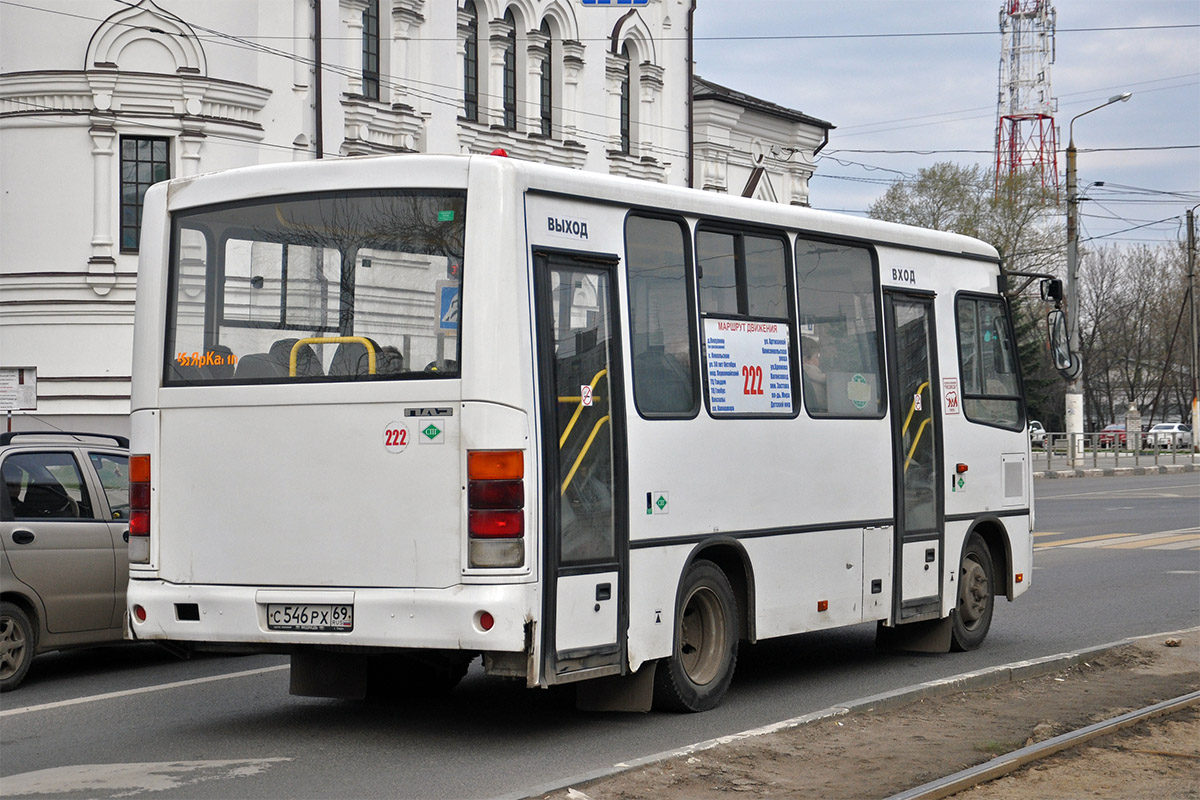 Тверская область, ПАЗ-320302-11 № С 546 РХ 69