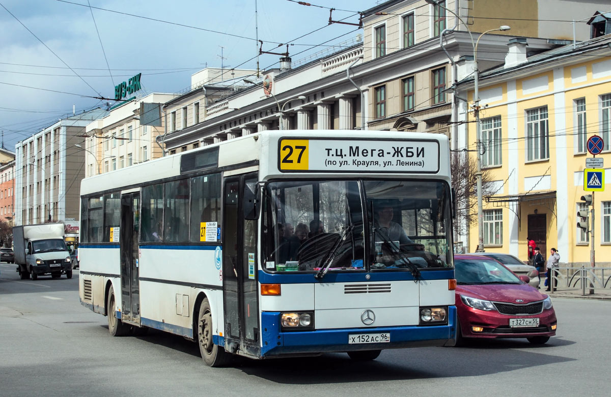 Свердловская область, Mercedes-Benz O405 № Х 152 АС 96