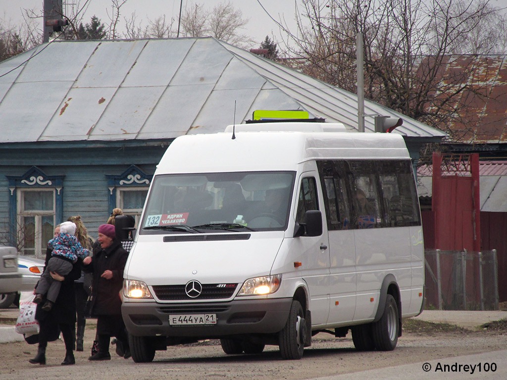 Чувашия, Луидор-223237 (MB Sprinter Classic) № Е 444 УА 21