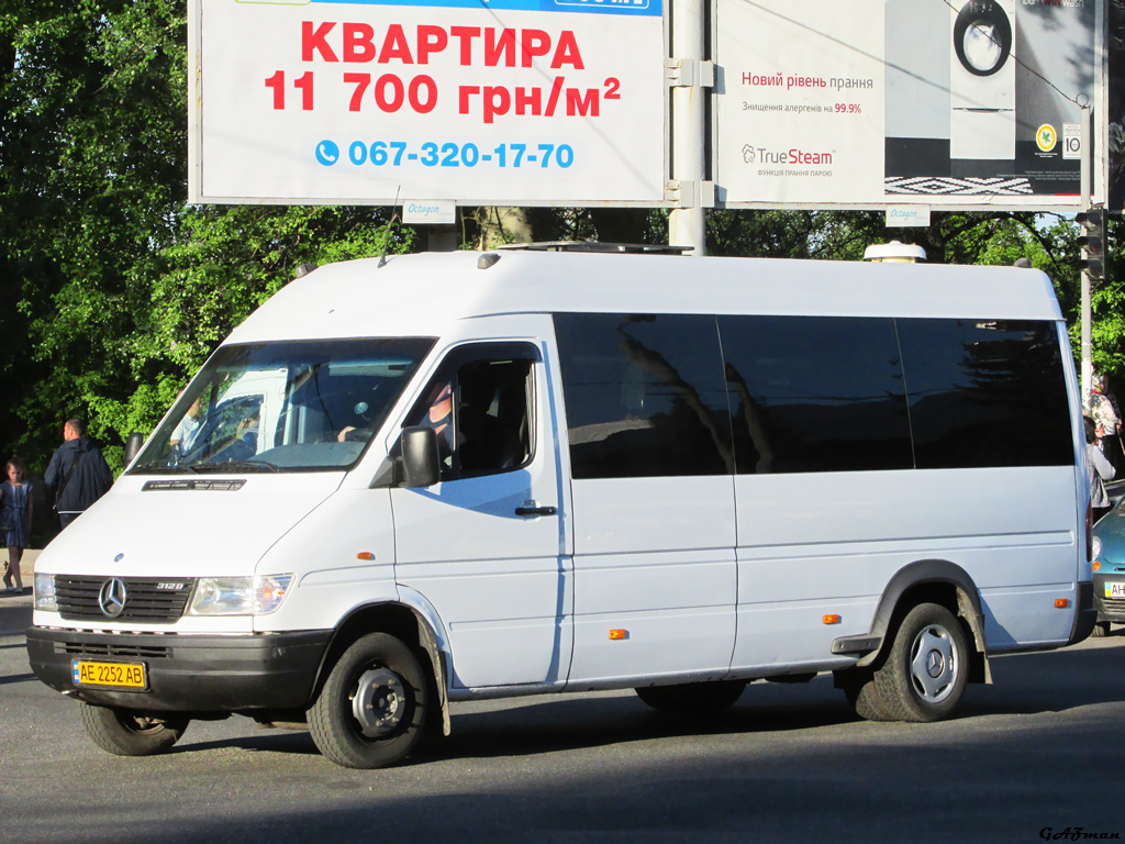 Днепропетровская область, Mercedes-Benz Sprinter W904 412D № AE 2252 AB