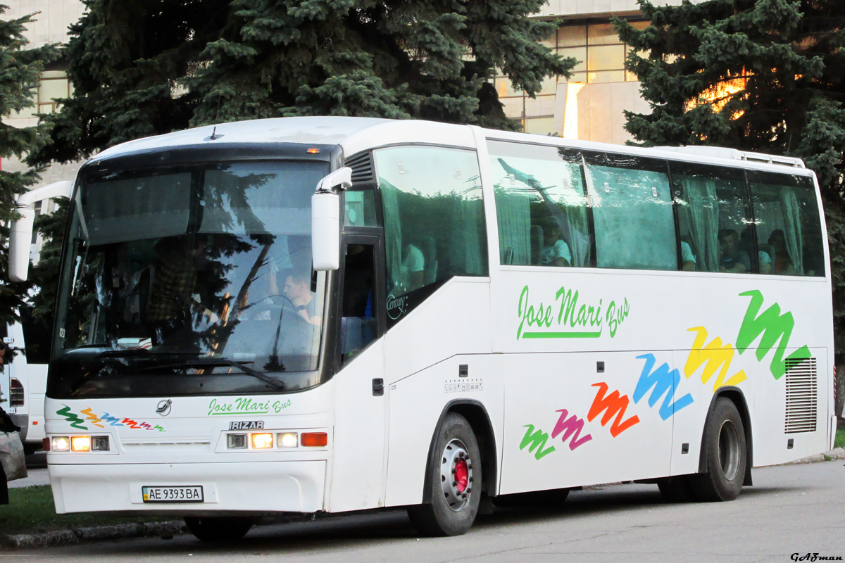 Днепропетровская область, Irizar Century 12.35 № AE 9393 BA