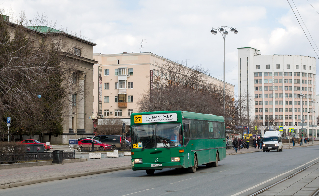 Свердловская область, Mercedes-Benz O405 № У 785 ТК 96