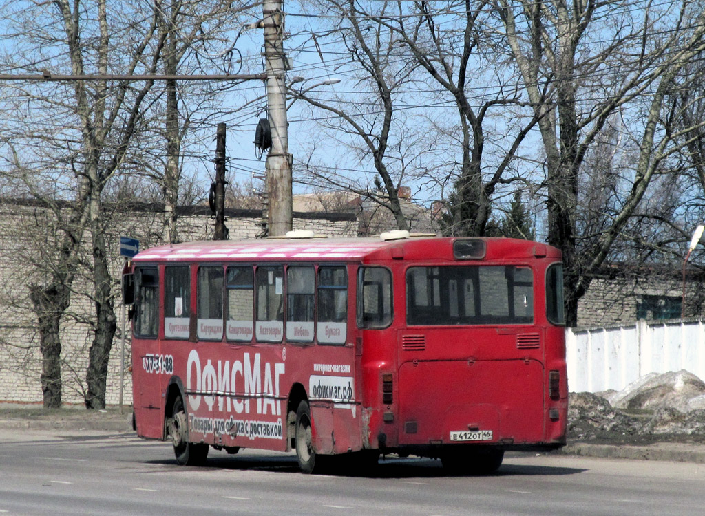 Курская область, Mercedes-Benz O307 № Е 412 ОТ 46