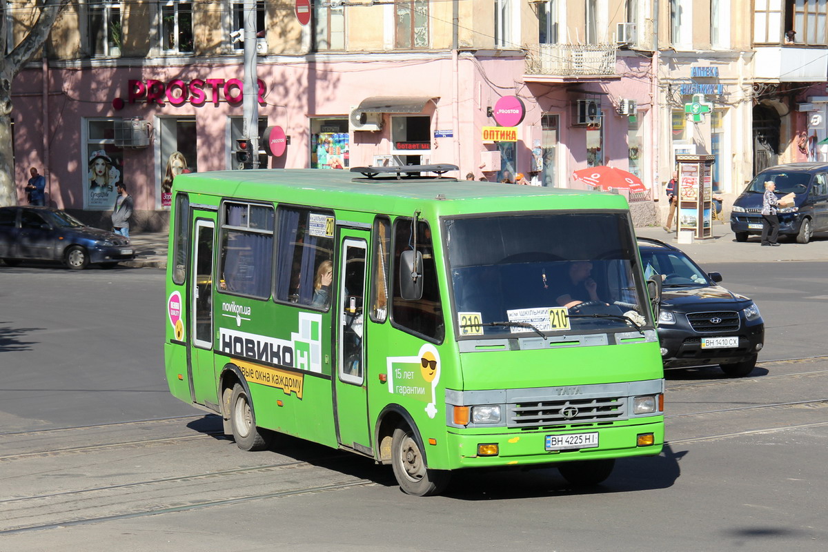 Одесская область, БАЗ-А079.04 "Эталон" № 7714