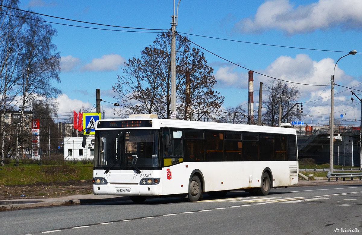 Санкт-Петербург, ЛиАЗ-5292.20 № 6356