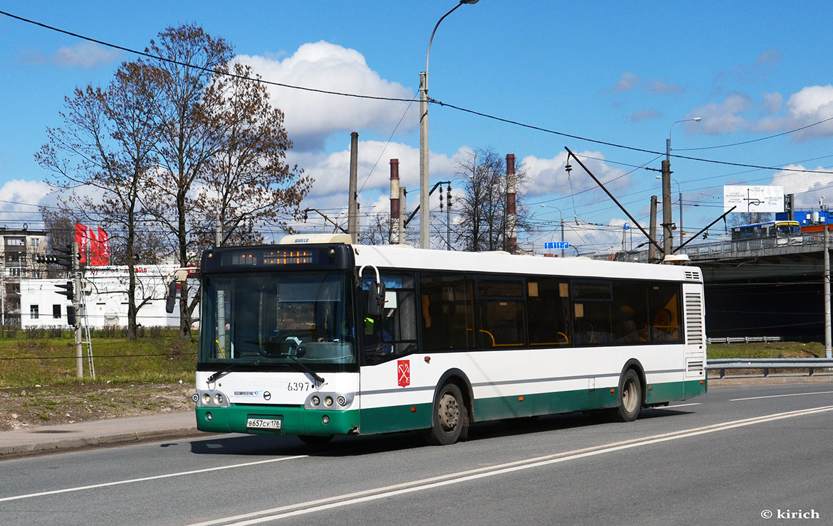 Санкт-Петербург, ЛиАЗ-5292.60 № 6397