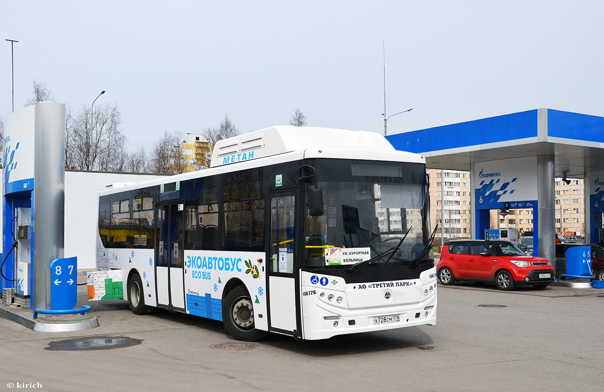 Санкт-Петербург, КАвЗ-4270-70 № Х 728 СМ 178