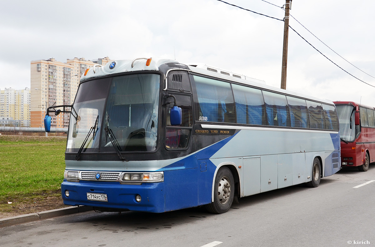 Санкт-Петербург, Kia KM949 Granbird № С 714 УС 178