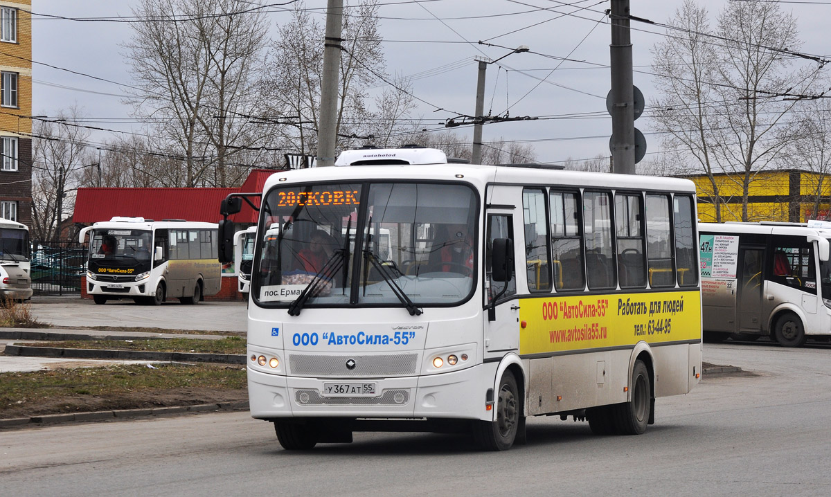 Омская область, ПАЗ-320414-04 "Вектор" (1-2) № 2114