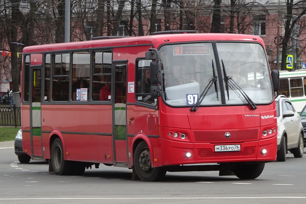 Ярославская область, ПАЗ-320412-04 "Вектор" № М 336 РО 76