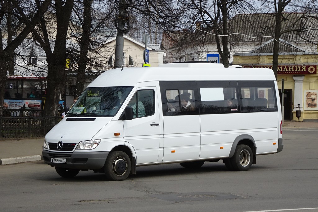 Ярославская область, Луидор-223213 (MB Sprinter Classic) № В 742 РО 76