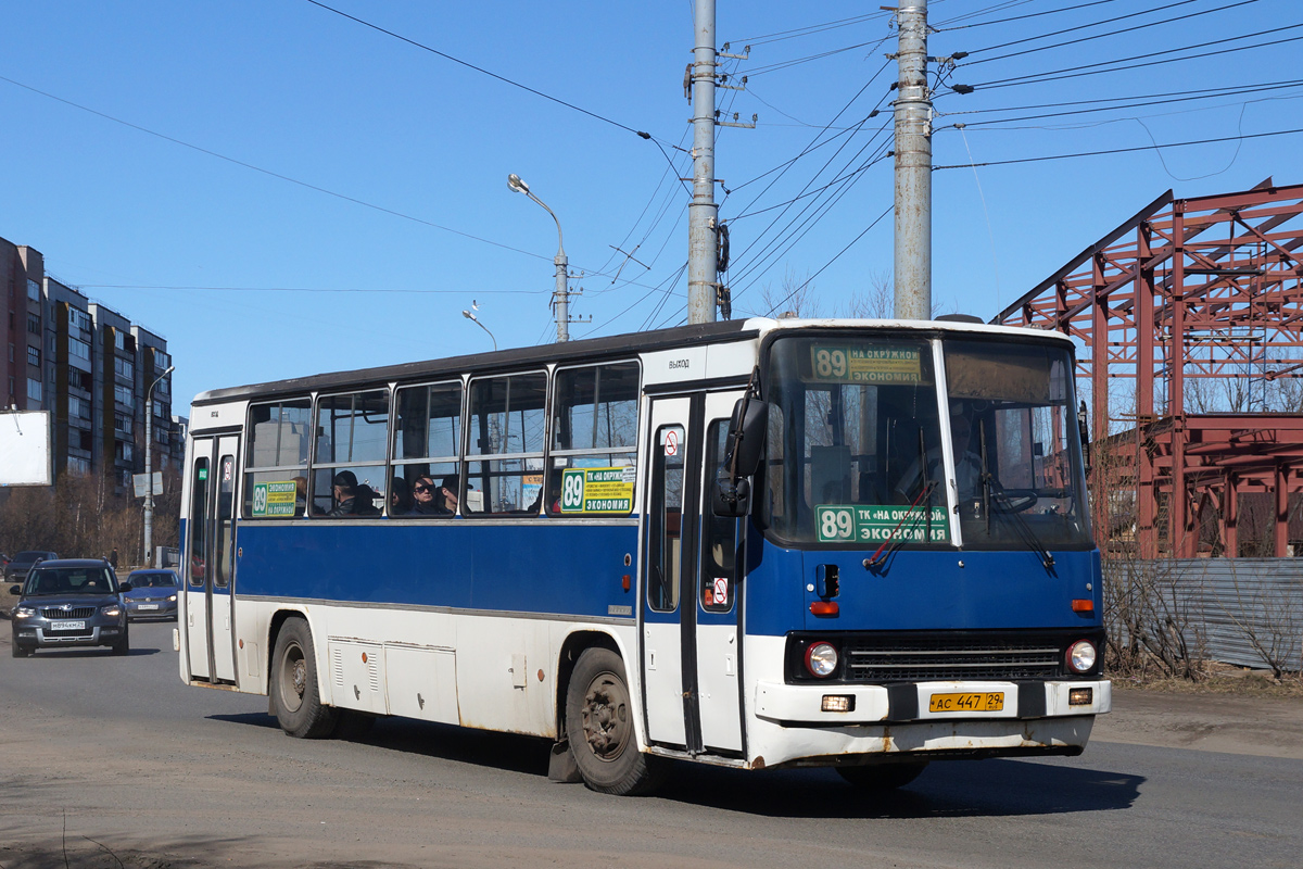 Архангельская область, Ikarus 260.51F № АС 447 29