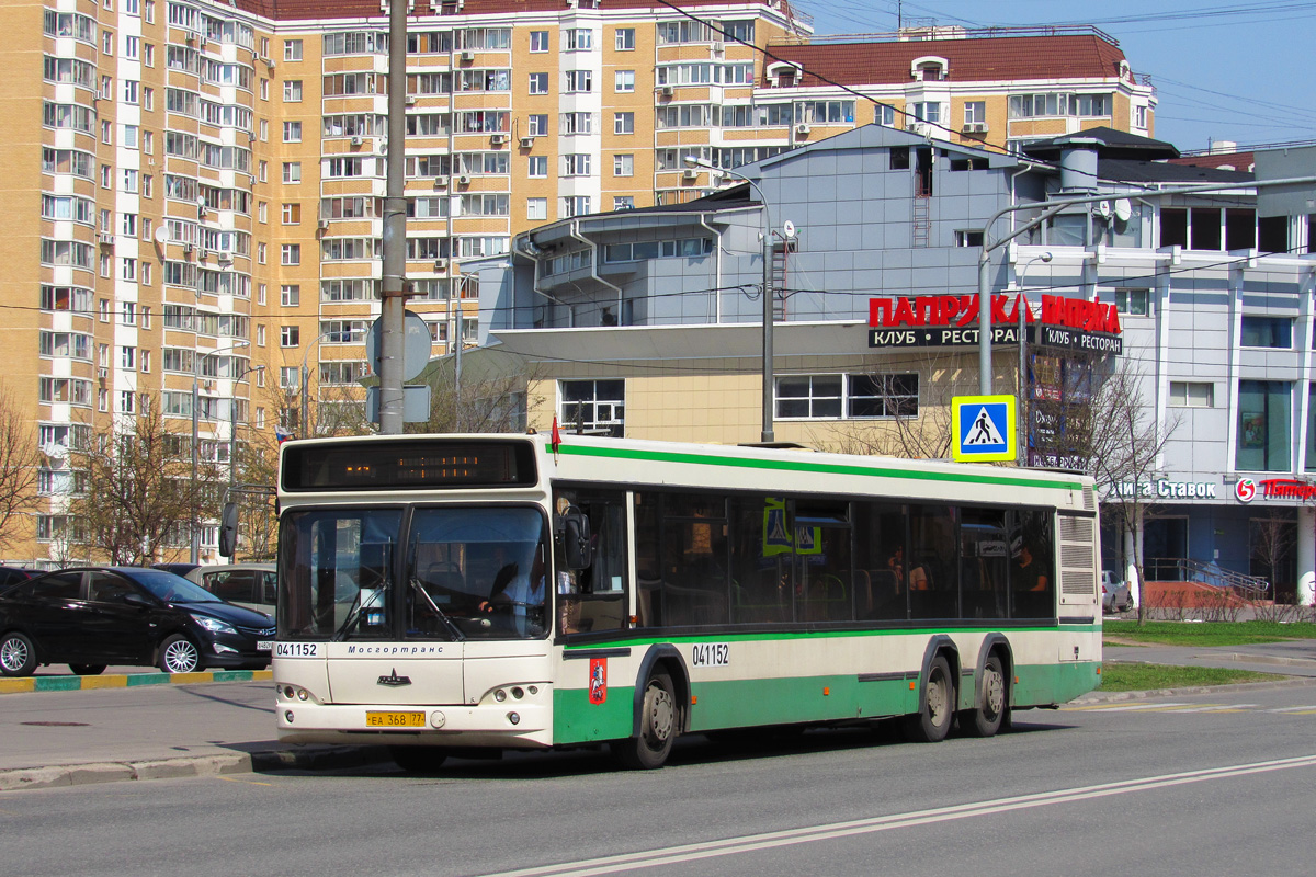 Maskva, MAZ-107.466 Nr. 041152