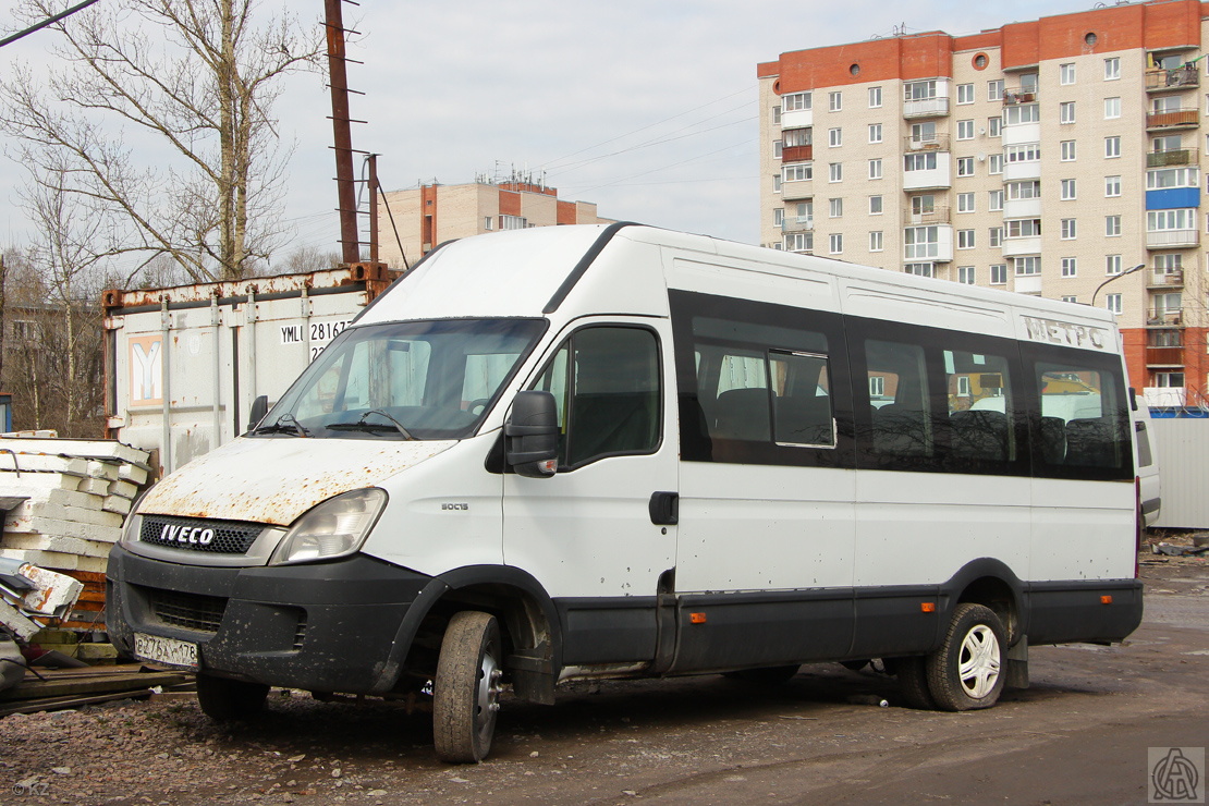 Санкт-Петербург, Нижегородец-2227UU (IVECO Daily) № В 276 АХ 178