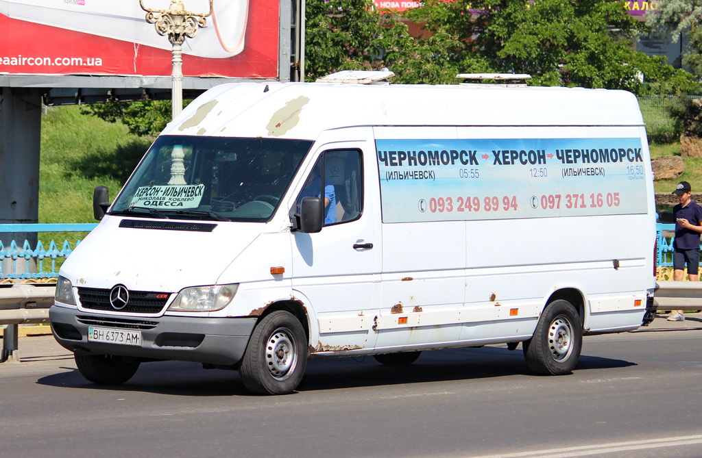 Одесская область, Mercedes-Benz Sprinter W903 311CDI № BH 6373 AM