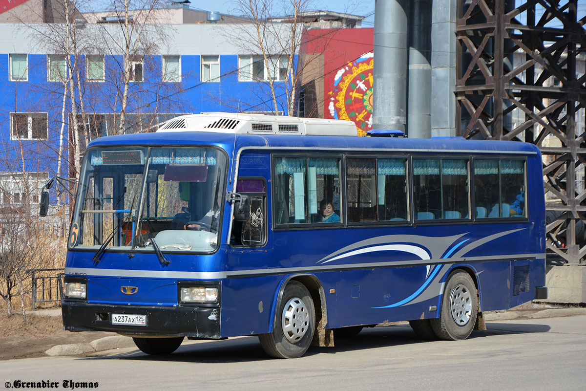 Саха (Якутія), Daewoo BM090 Royal Midi № А 237 АХ 125