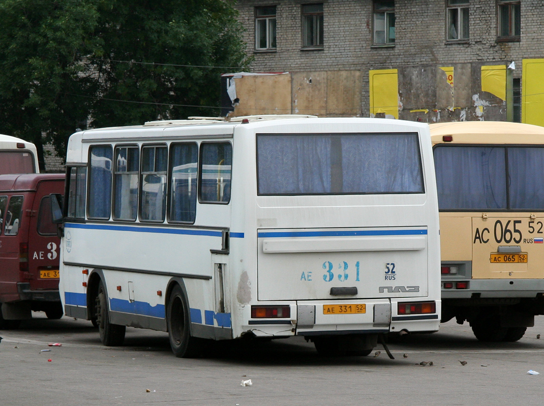 Нижегородская область, ПАЗ-4230-03 № АЕ 331 52