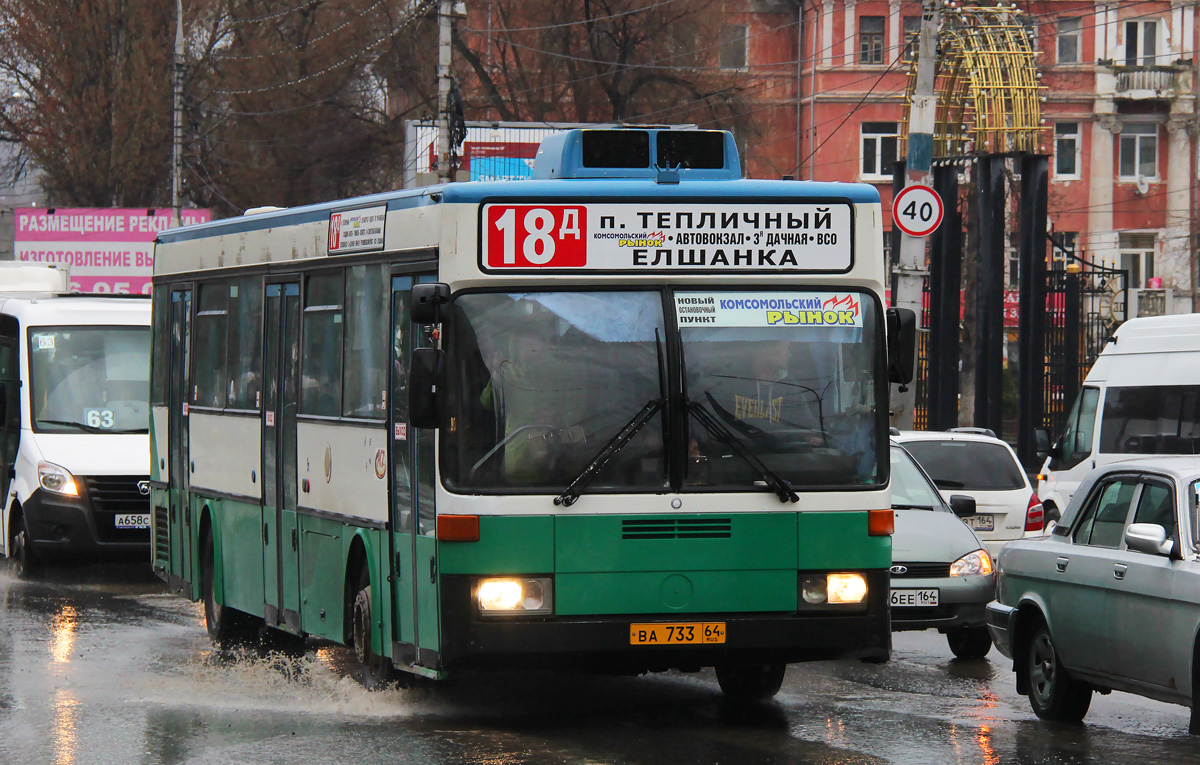 Саратовская область, Mercedes-Benz O405 № ВА 733 64