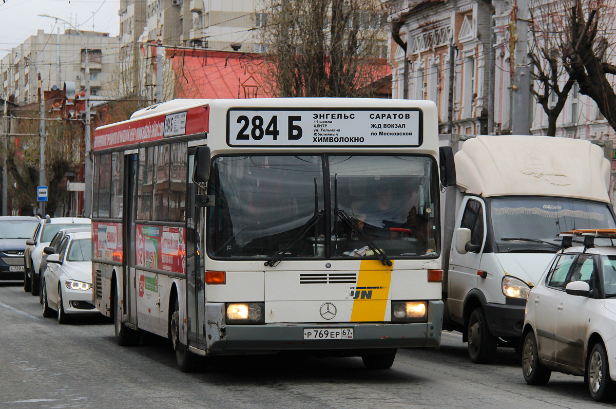 Саратаўская вобласць, Mercedes-Benz O405 № Р 769 ЕР 67