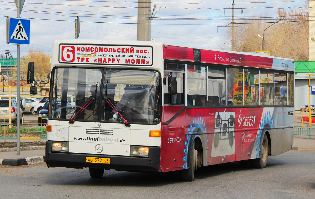 Саратаўская вобласць, Mercedes-Benz O405 № АО 372 64