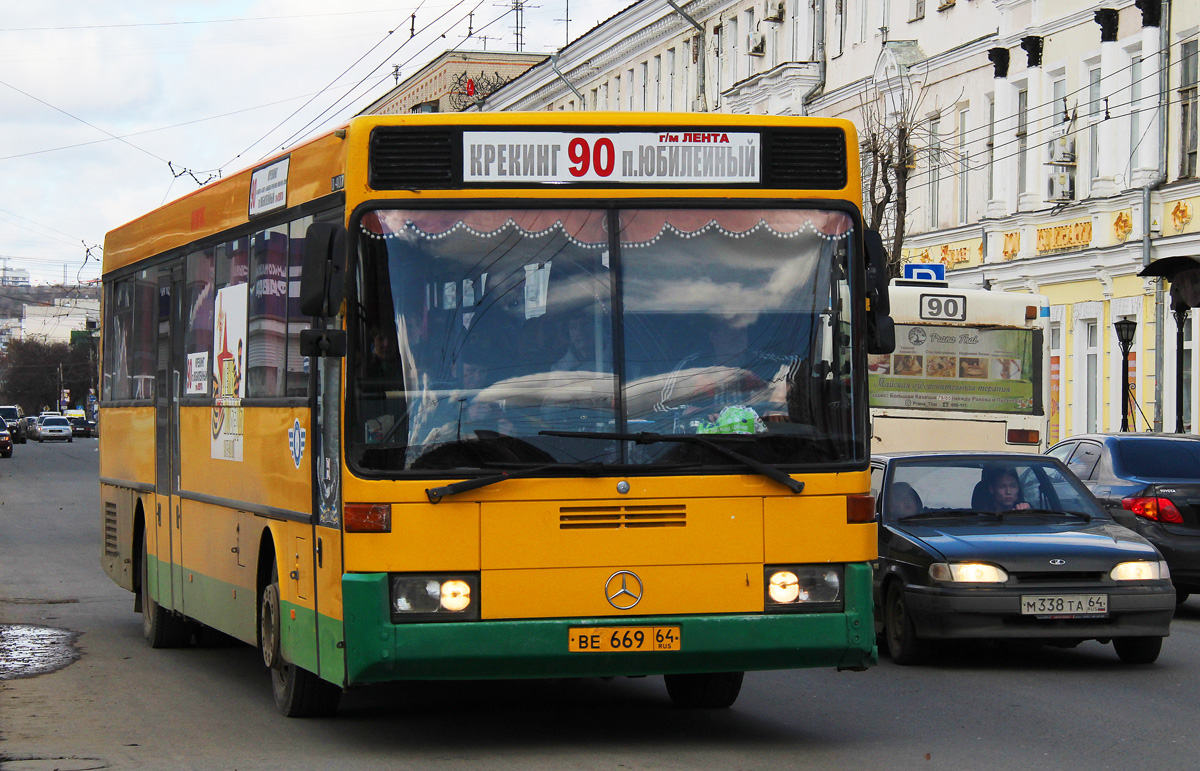 Саратовская область, Mercedes-Benz O407 № ВЕ 669 64