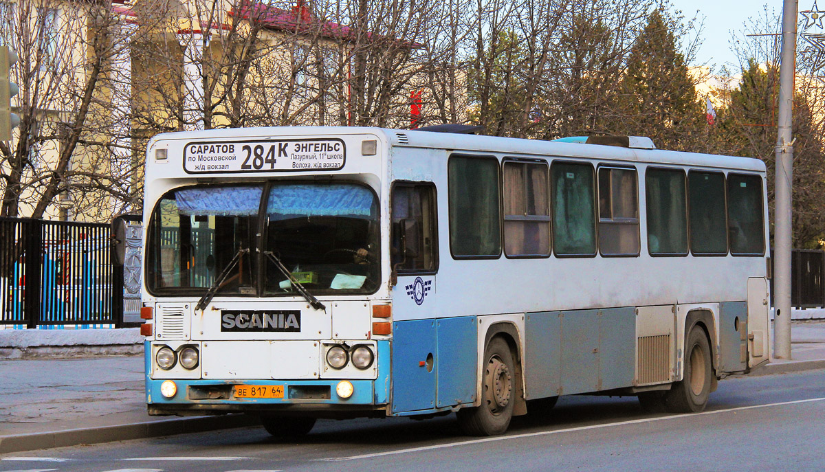 Саратовская область, Scania CR112 № ВЕ 817 64